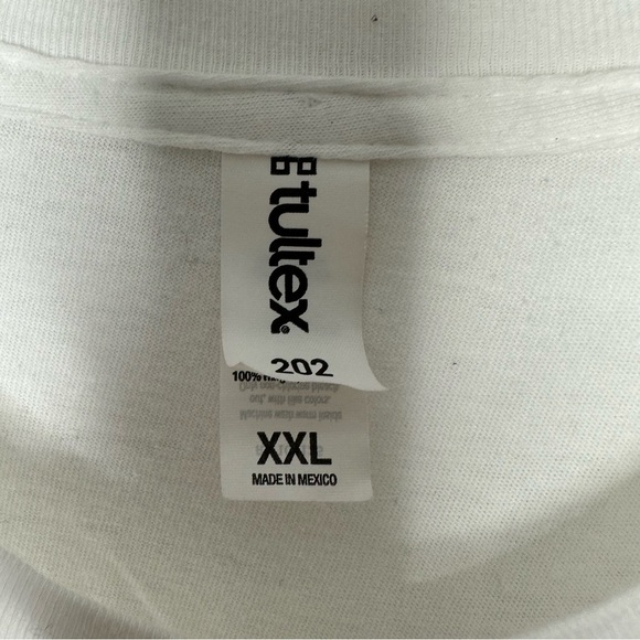 Tultex T-Shirt Pumpkin Perfume Sunflower Print Size XXL - Picture 7 of 9